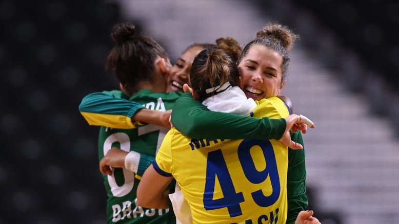 Handebol feminino: Brasil vence e garante primeira vitória  na Olimpíada