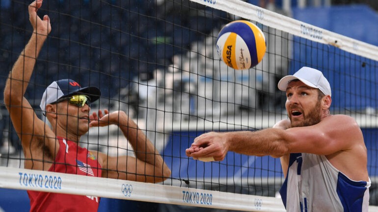 Vôlei de Praia: Alisson e Álvaro Filho são derrotados na segunda rodada