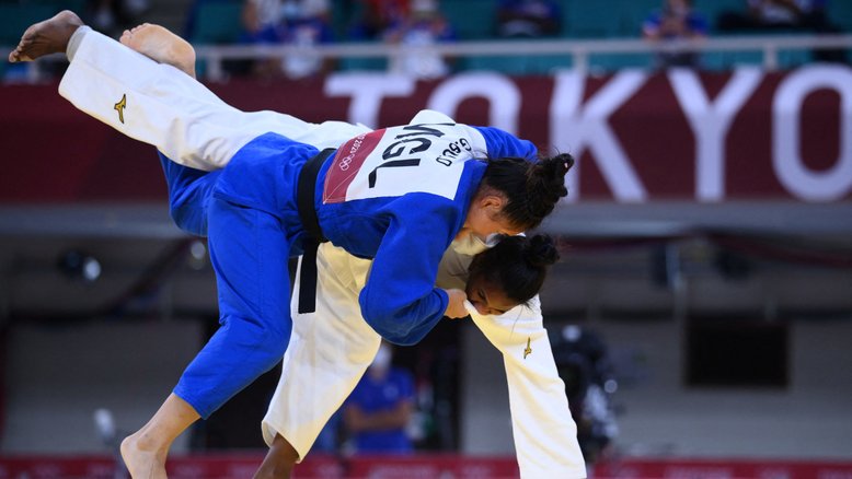Judô: Ketleyn Quadros é derrotada, mas segue na luta pelo bronze