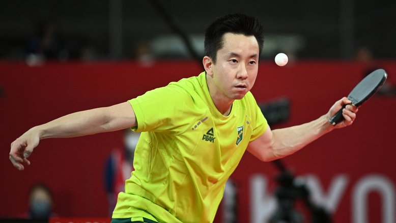 Tênis de mesa: Gustavo Tsuboi joga bem, mas é eliminado nas oitavas de final em Tóquio