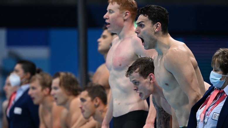 Natação: Brasil termina em 8° no revezamento 4x200 masculino