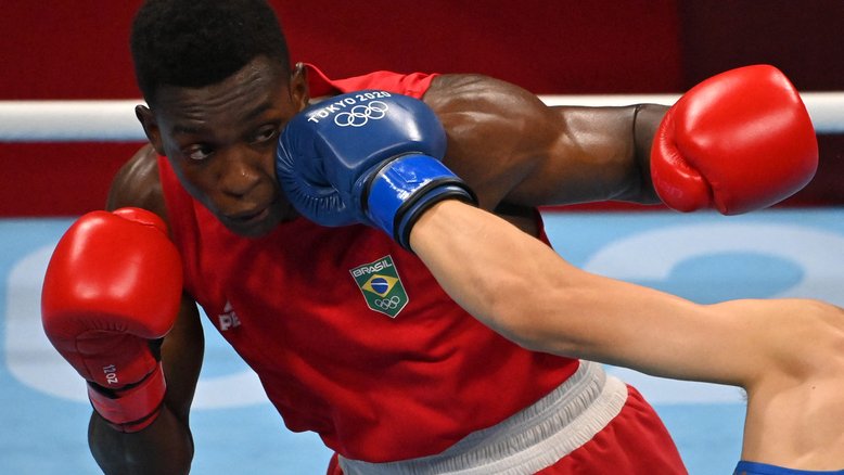 Boxe: Keno Machado perde para britânico e está fora dos Jogos Olímpicos
