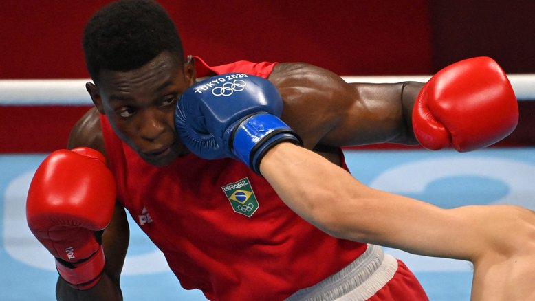 Boxe: brasileiro Keno Machado vence e avança às quartas de final em Tóquio