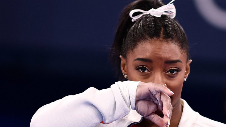 Olimpíada: Simone Biles desiste de participar da final individual geral na ginástica artística