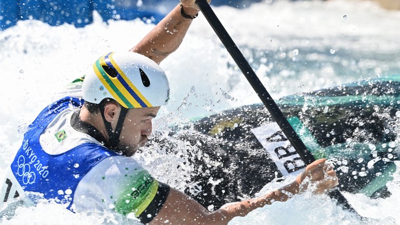 Canoagem Slalom: Pepê Gonçalves não avança para a final na categoria K1