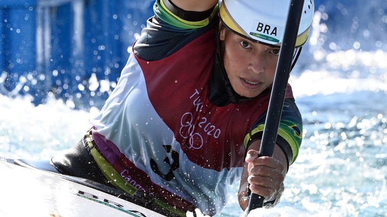 Canoagem slalom: Ana Sátila sofre penalidade pesada e termina a final da categoria C1 em 10°