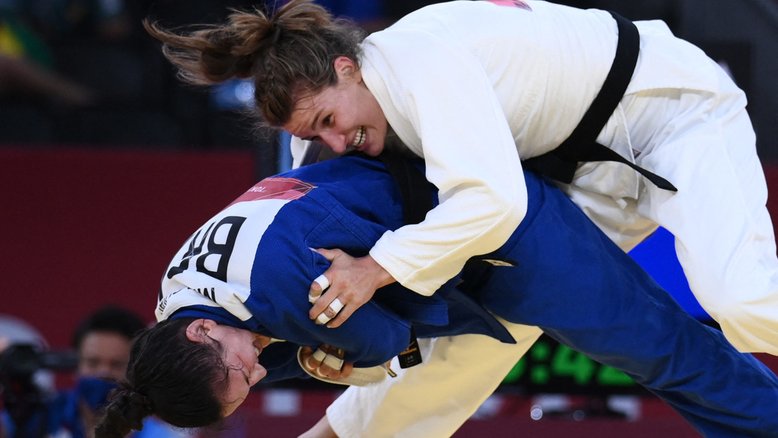 Judô: Mayra Aguiar perde nas quartas de final e vai disputar a repescagem