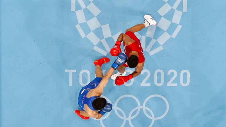Boxe: Hebert Conceição vence em estreia e avança para as quartas de final