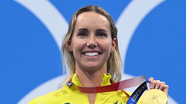 Natação: australiana Emma McKeon é ouro nos 100m livre com recorde olímpico