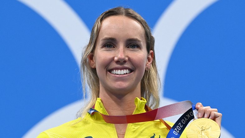 Natação: australiana Emma McKeon é ouro nos 100m livre com recorde olímpico