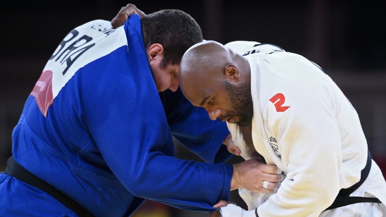 Judô: Baby perde na repescagem, é eliminado e não tem mais chances de medalha