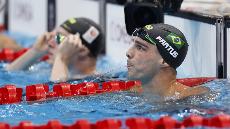 Natação: Bruno Fratus se classifica para a final dos 50m nado livre