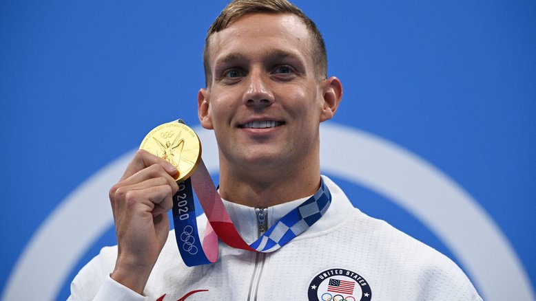 Natação: americano Caeleb Dressel é ouro nos 100m borboleta com recorde mundial
