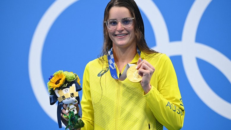 Natação: australiana Kaylee McKeown é ouro nos 200m costas