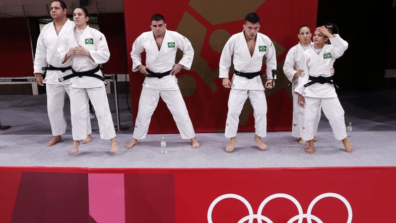 Judô: Brasil perde a repescagem e está eliminado da disputa por equipes mistas