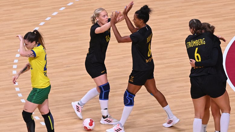 Handebol feminino: Brasil perde para a Suécia e se complica