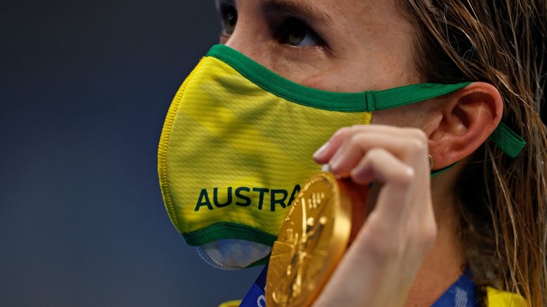 Natação: australiana Emma McKeon é ouro nos 50m livre com recorde olímpico