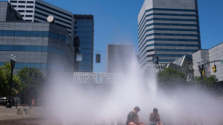 Mudanças climáticas alimentam onda de calor no oeste da América do Norte
