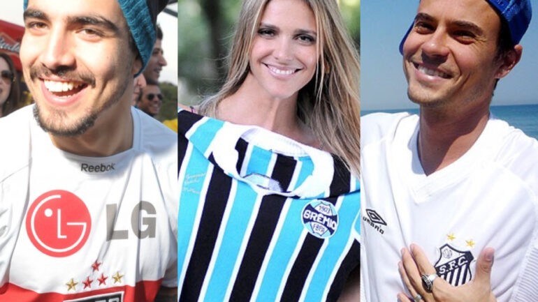 Saiba o time do coração dos famosos