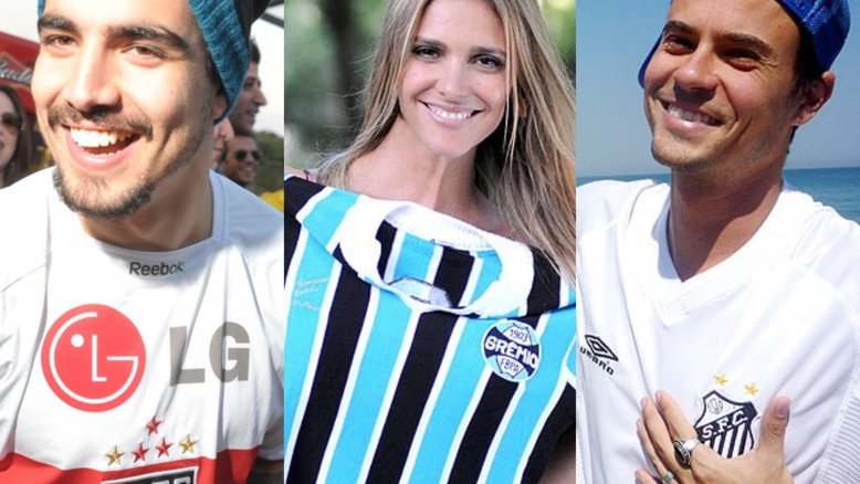 Saiba o time do coração dos famosos