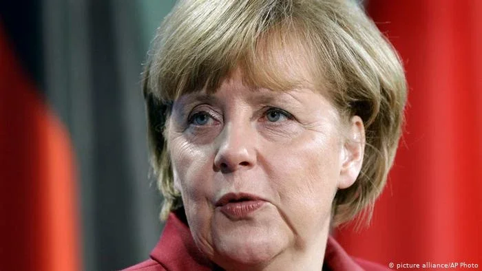 A chanceler federal Angela Merkel
