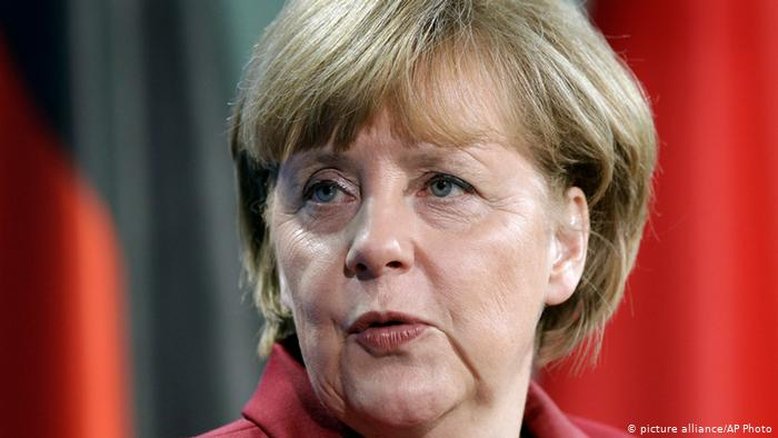 A chanceler federal Angela Merkel