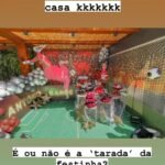 Juliana Paes faz festa de aniversário para filho em casa; veja fotos