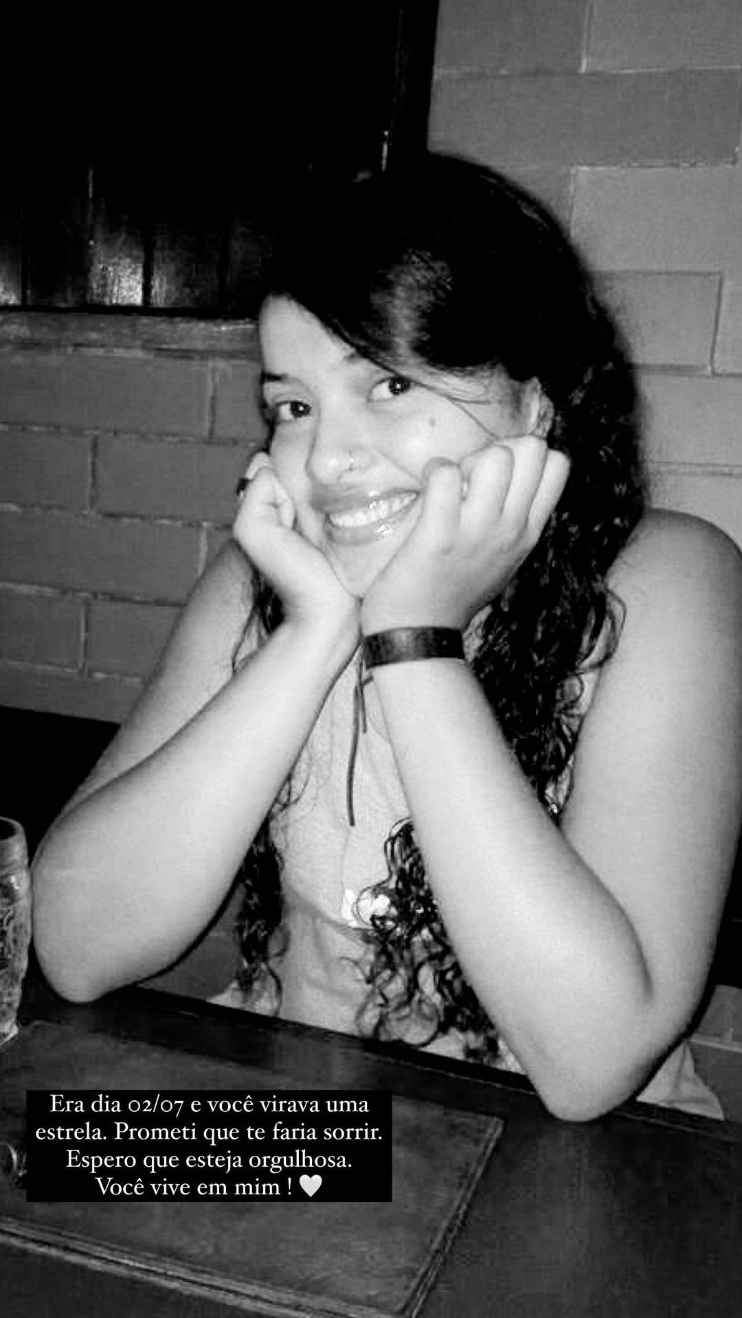 Juliette homenageia irmã, que morreu aos 17 anos: ‘Espero que esteja orgulhosa’