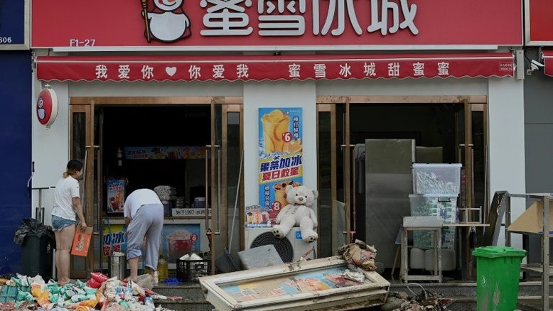 China se prepara para o tufão In-Fa após inundações devastadoras