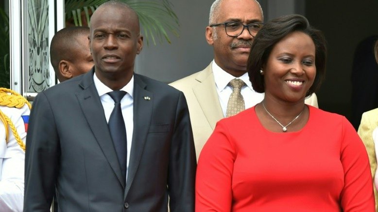 Viúva de Jovenel Moise pede que 'batalha' do presidente assassinado do Haiti continue