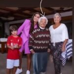 Juliana Paes faz festa de aniversário para filho em casa; veja fotos