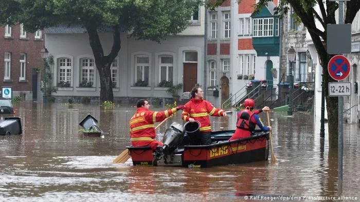 Inundações catastróficas na Alemanha são o novo normal?