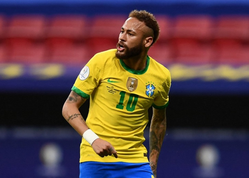 Camisa Brasil Neymar Amarela