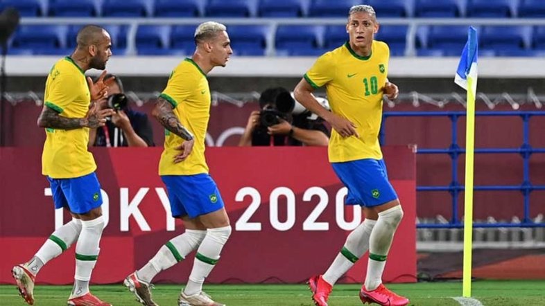 Richarlison elogia Seleção Brasileira, mas alerta: 'Se errarmos, estamos fora'