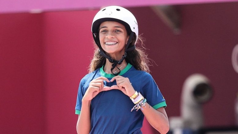 Febre no Brasil após Olimpíada, skate tem etapa de street nos EUA com Rayssa e Kelvin