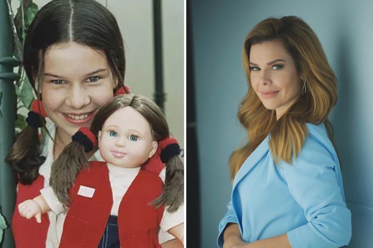 Antes e depois: veja como estão as Chiquititas nos dias de hoje 11 Antes e depois: veja como estão as Chiquititas nos dias de hoje