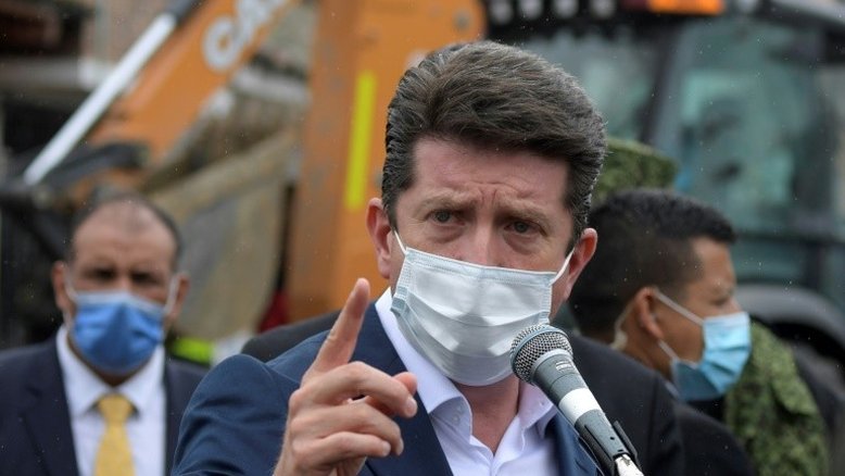 Colômbia propõe "diálogo" com o Panamá para aliviar crise migratória na fronteira