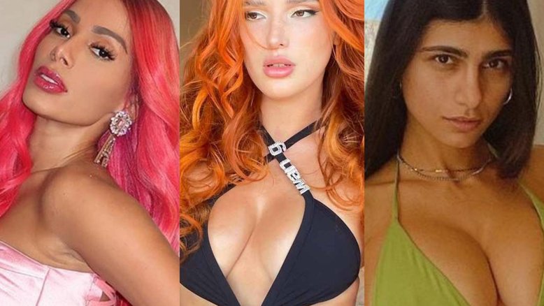 Quem são as famosas que fazem sucesso no OnlyFans?