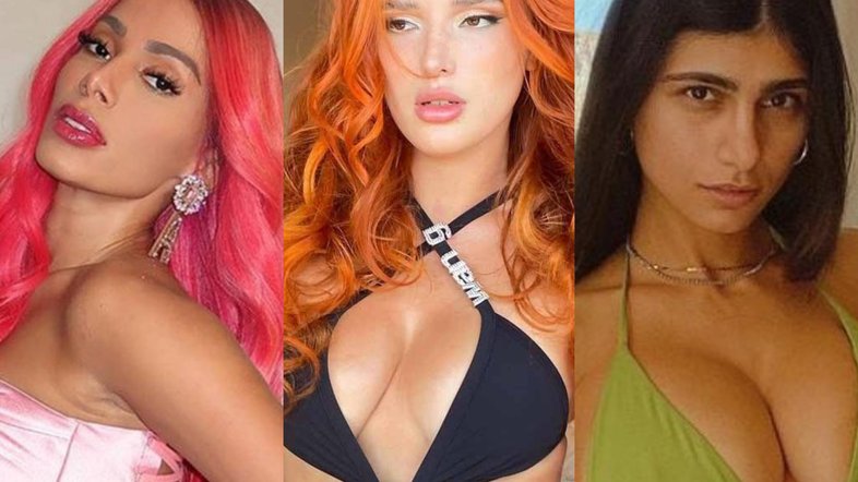 Quem são as famosas que fazem sucesso no OnlyFans?