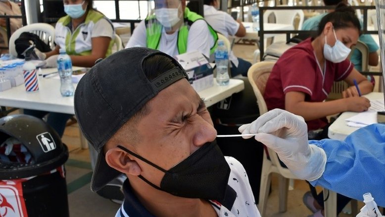 Município boliviano declara alerta diante de suspeitas da variante Delta da covid-19