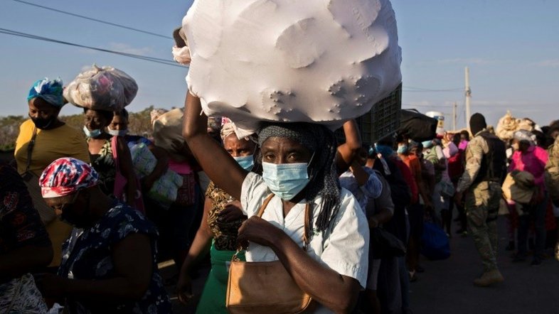 A instabilidade política no Haiti desde 1986
