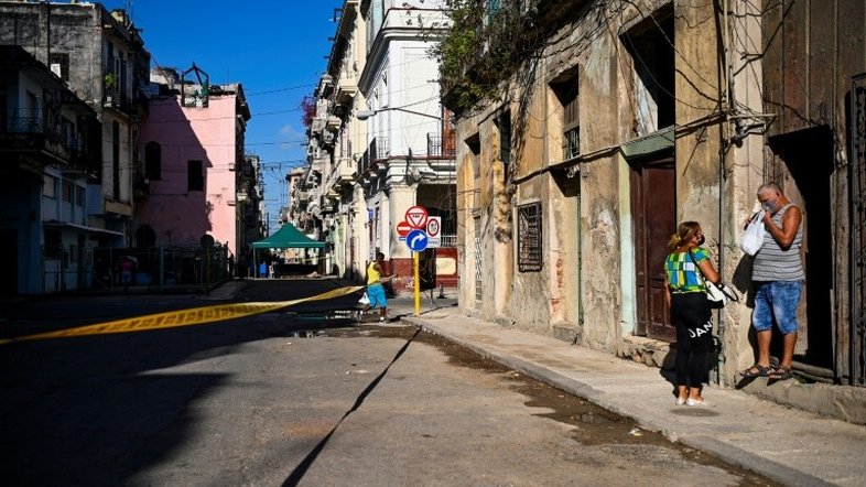 Dissidência denuncia 'crise de saúde' em Cuba e pede 'corredor humanitário'