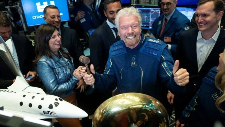 Richard Branson, o bilionário britânico com sonhos estratosféricos