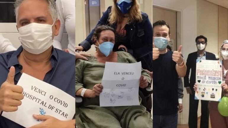 Relembre famosos que venceram a Covid-19