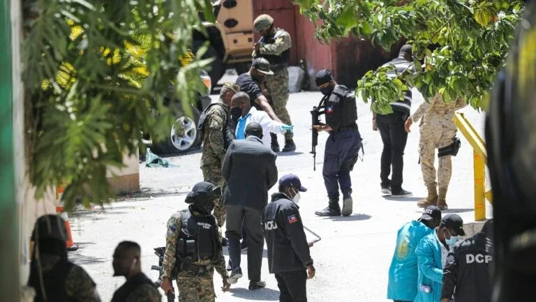 O Haiti está à deriva