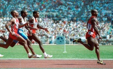 Dez fotos que definem os Jogos Olímpicos