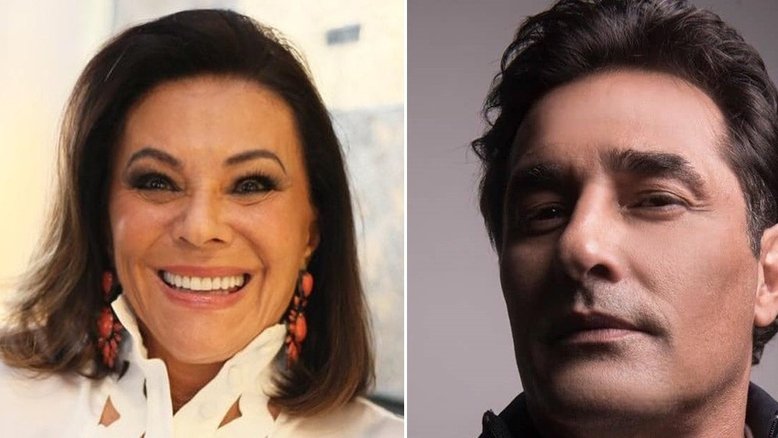 Mãe de Luciano Szafir diz que ator 'está bem melhor'