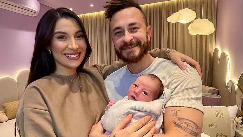 Bianca Andrade mostra quarto do filho com campo de futebol no teto