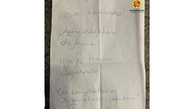 5 vezes em que pessoas sequestradas foram salvas por bilhetes