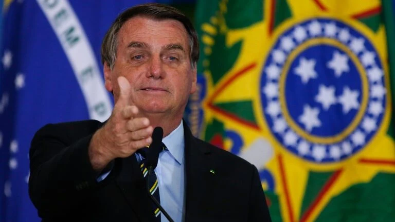 Não existe terceira via hoje, afirma Bolsonaro